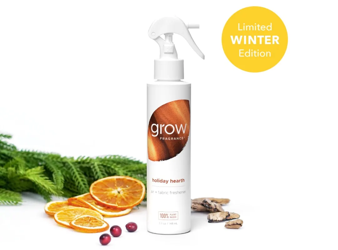 Holiday Hearth Air   Fabric Spray