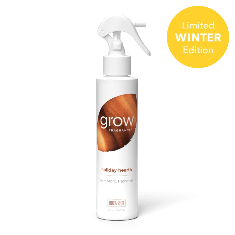 Holiday Hearth Air   Fabric Spray