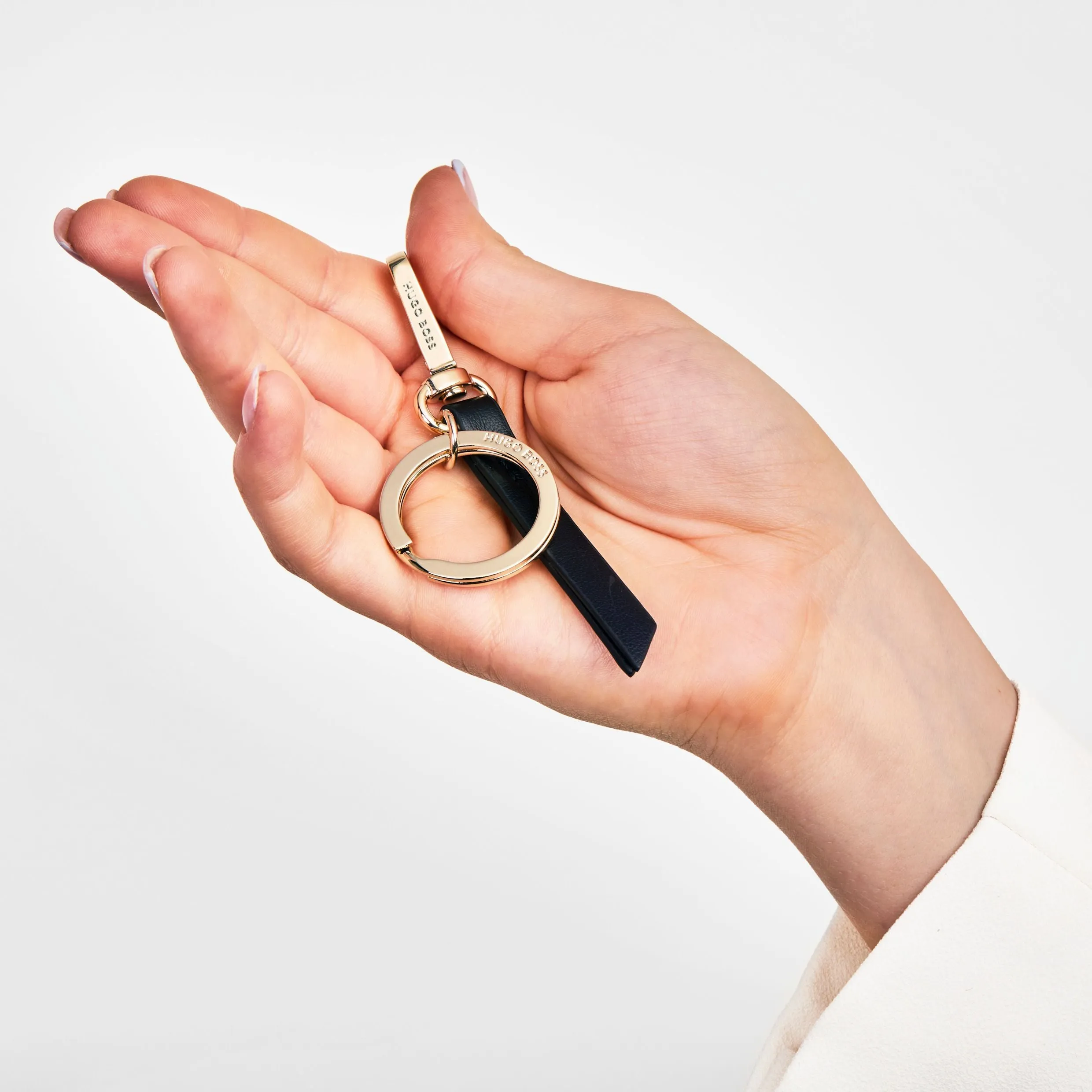 HUGO BOSS HAK311A-Key ring Triga Black