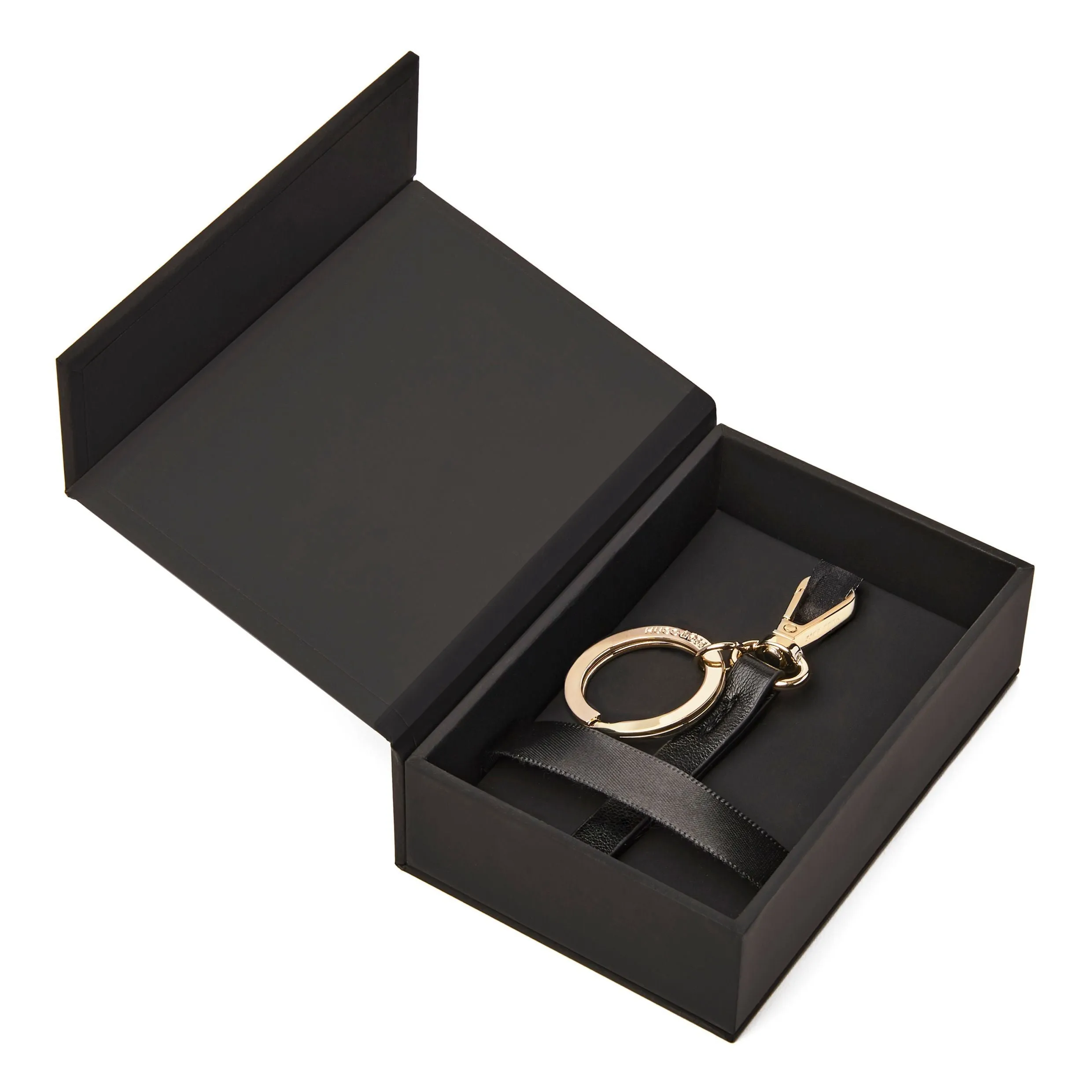 HUGO BOSS HAK311A-Key ring Triga Black