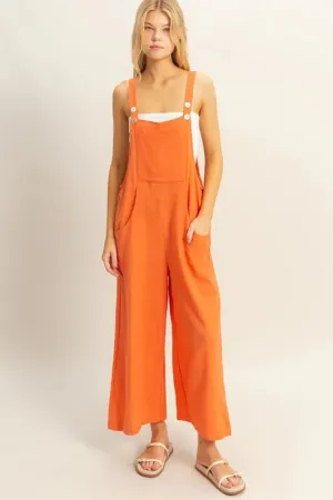 HYFVE Textured Wide Leg Overall