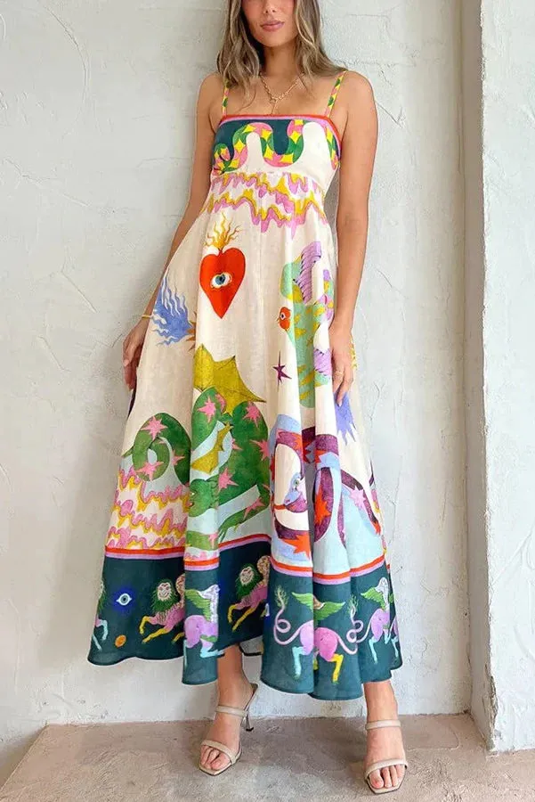 Ida® | Casual Midi Dress