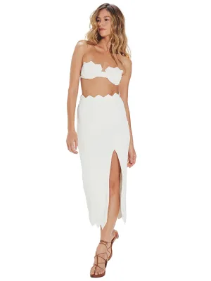 Imani Midi Skirt ::RET
