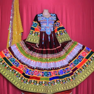 Intricate Balochi Dresses | Timeless Cultural Wear for Women Nk-271