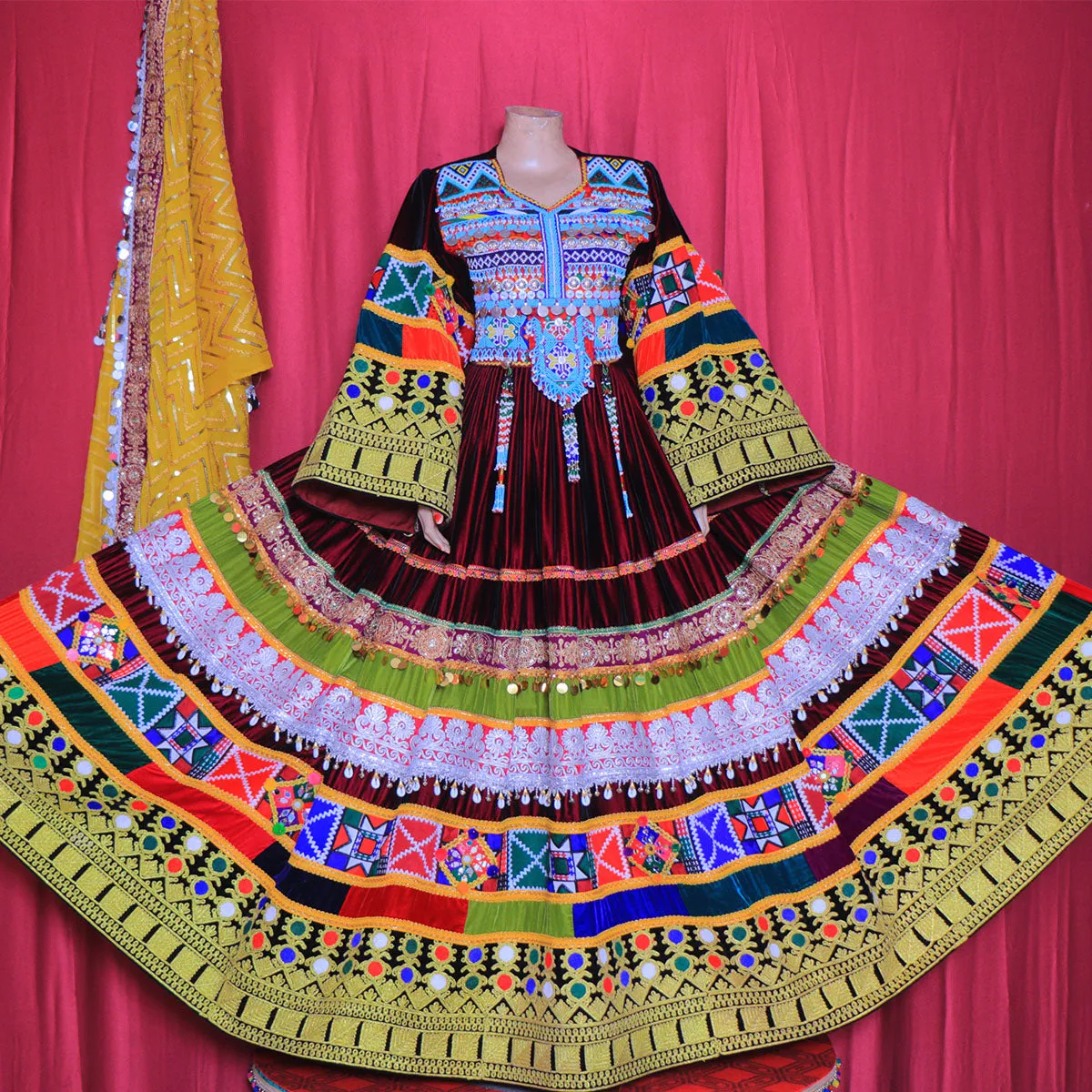 Intricate Balochi Dresses | Timeless Cultural Wear for Women Nk-271