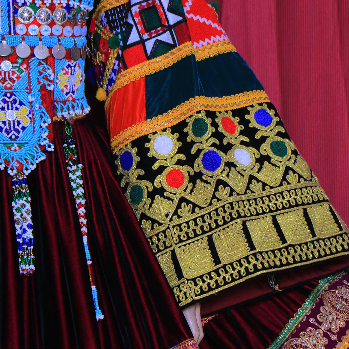 Intricate Balochi Dresses | Timeless Cultural Wear for Women Nk-271