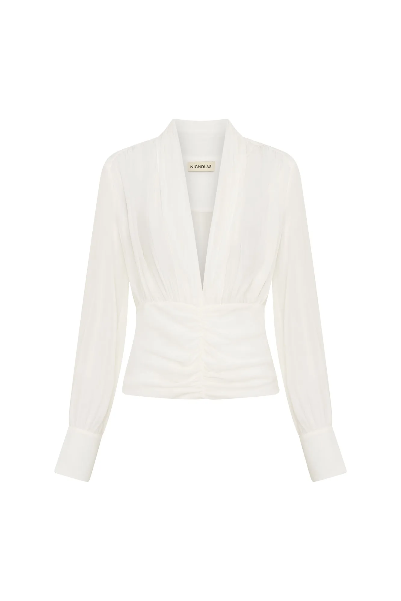 JACQUELINE TOP - IVORY