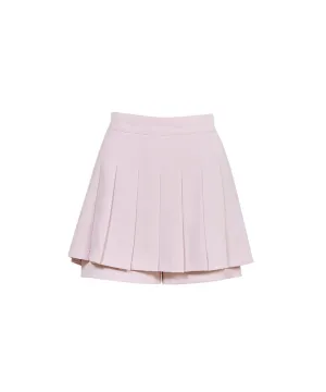 J.Jane Pleats Skirt Pants - Pink