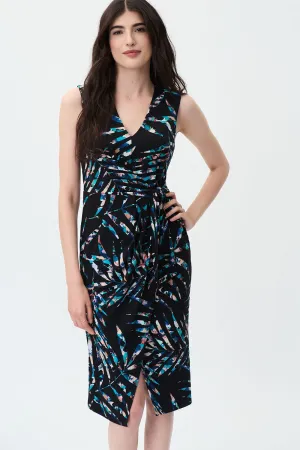 Joseph Ribkoff S/Less Print Dress Jr231108