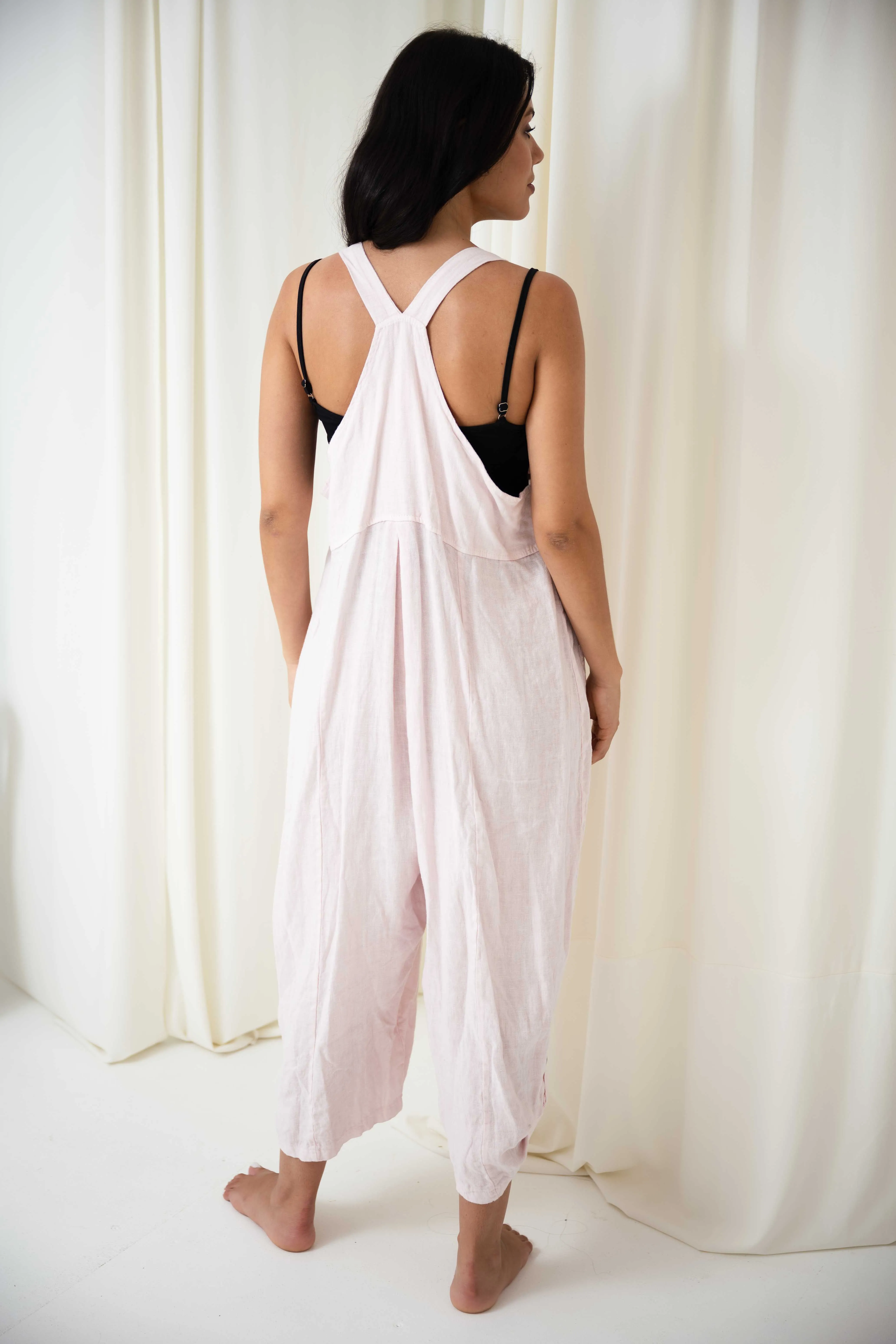 Jovie Baggy Jumpsuit | Pink