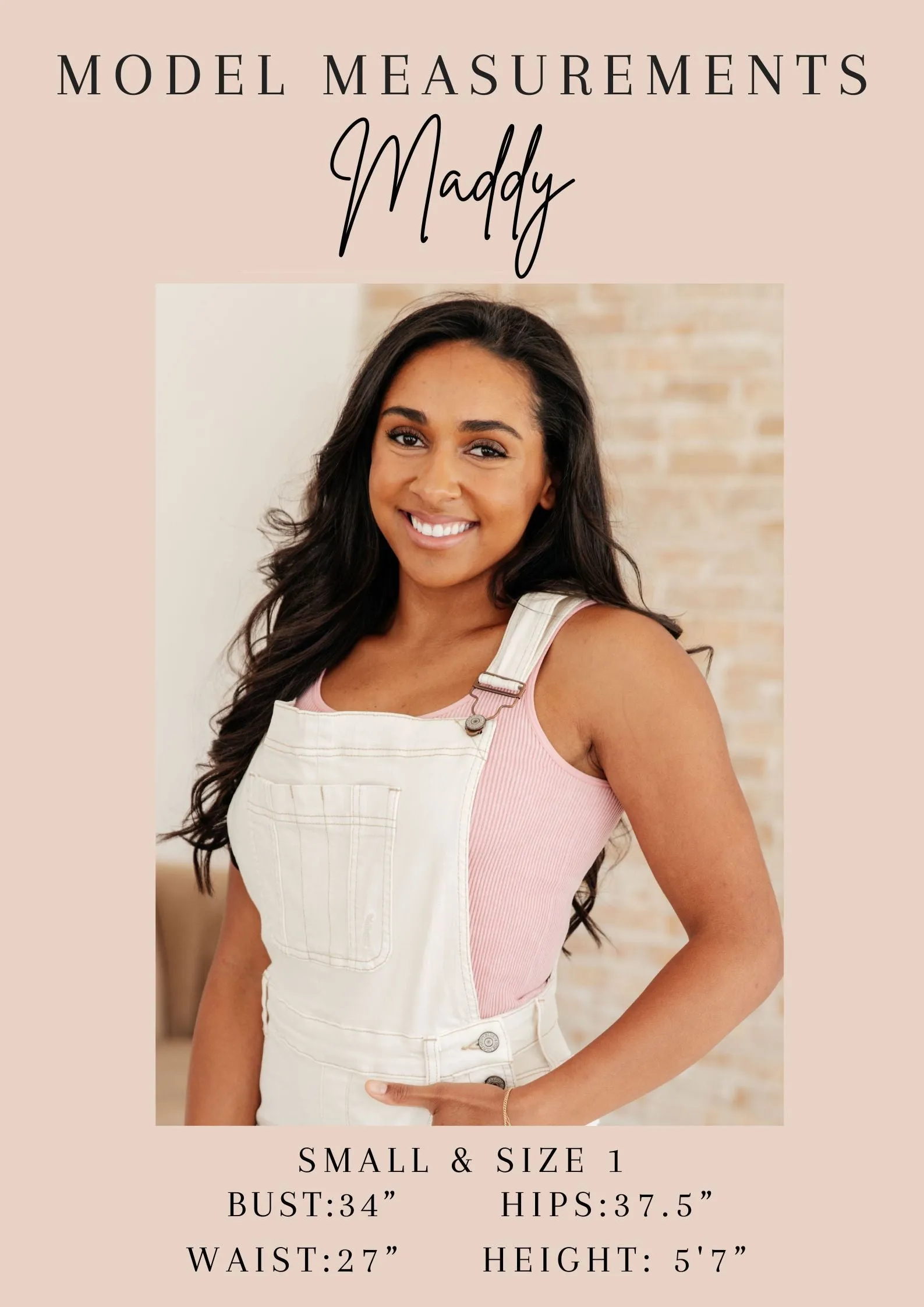 Judy Blue High-Rise Cut-Off Shortalls in Ecru