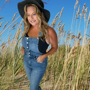 Judy Blue Perfect Tummy Control Denim Overalls | Cottage Beach