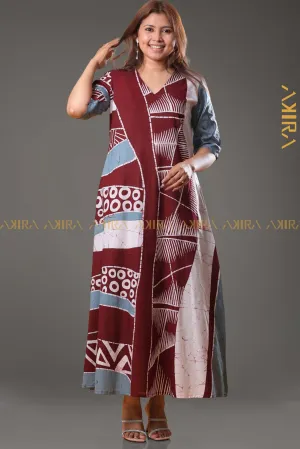 Karina Batik dress