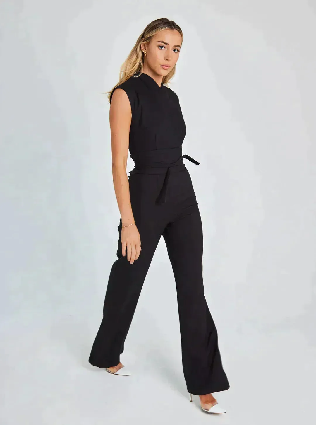 Karol® | Chic overalls with wide legs