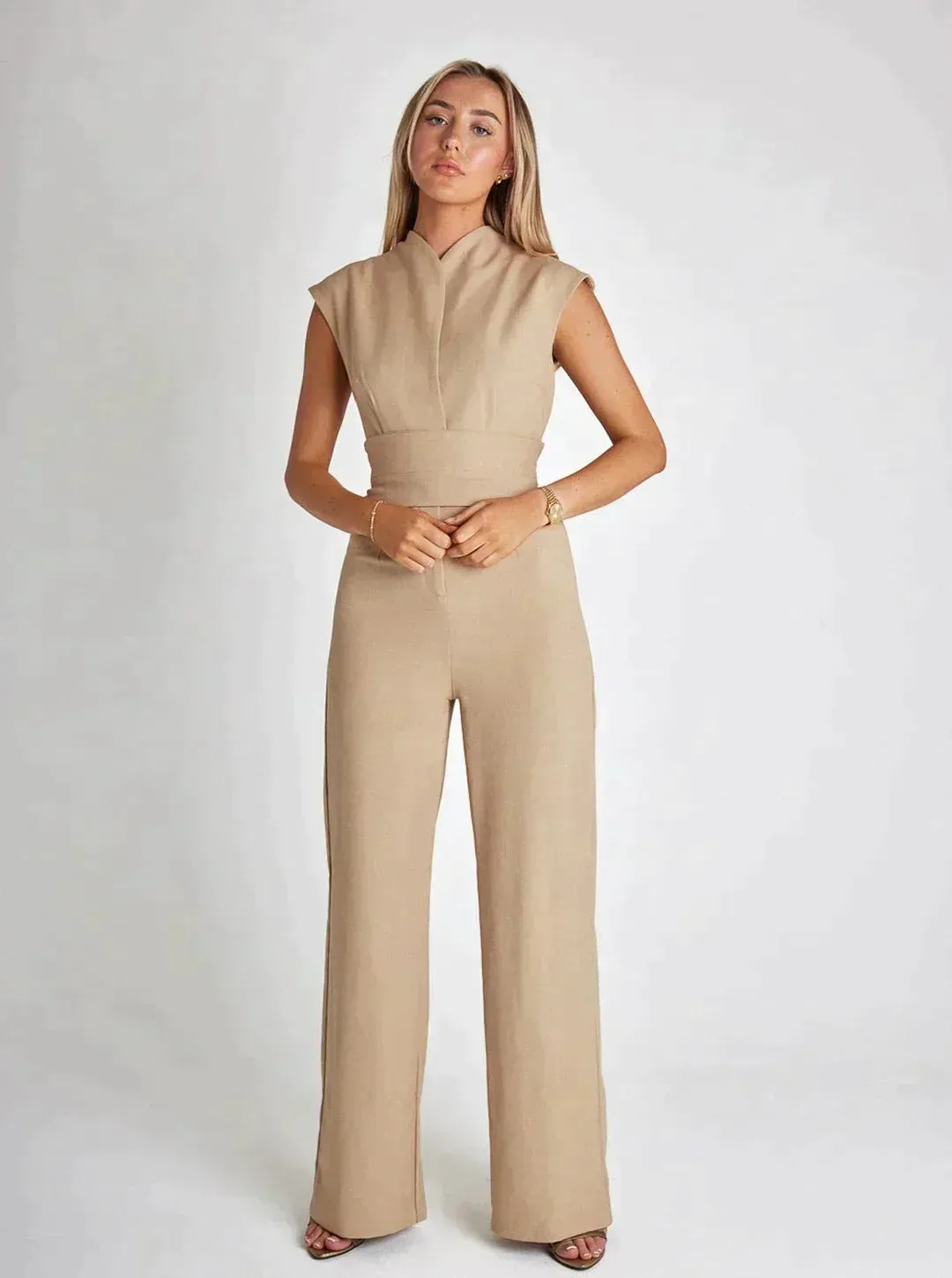 Karol® | Chic overalls with wide legs