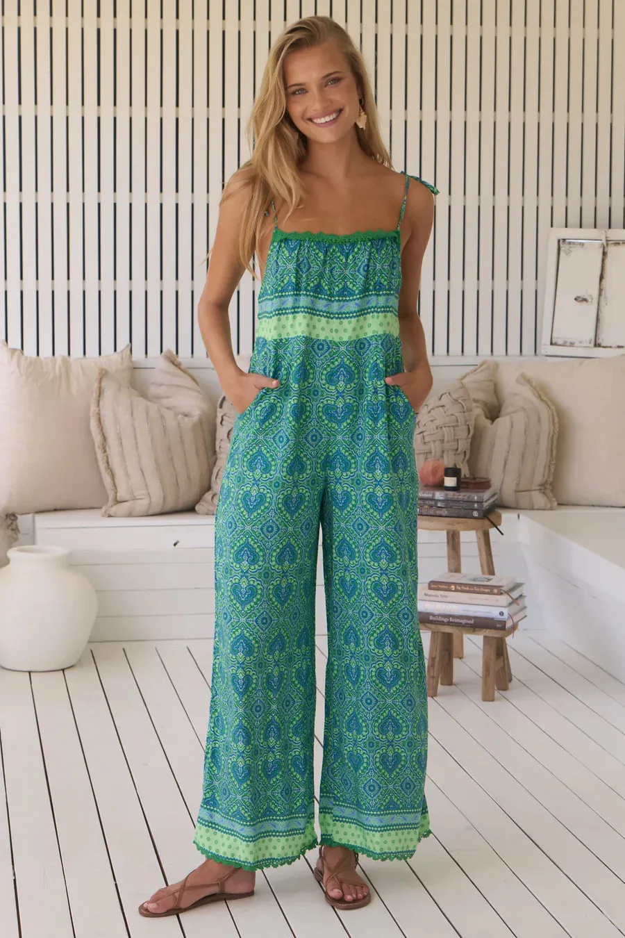 Kea Jumpsuit Tranquility