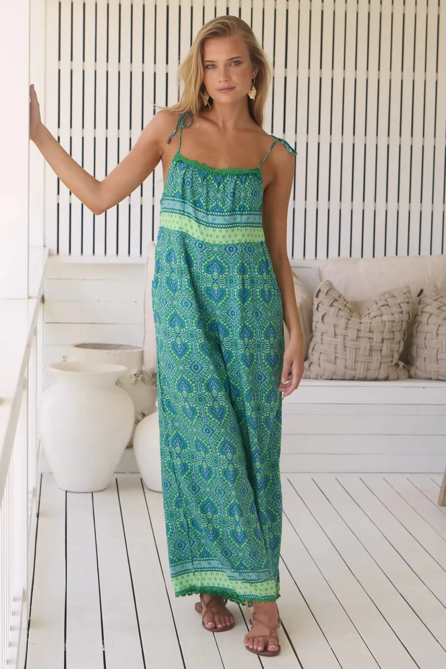 Kea Jumpsuit Tranquility