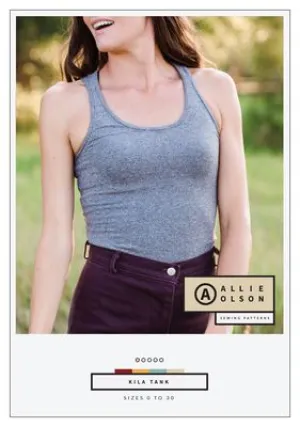Kila Tank Pattern -- Allie Olson
