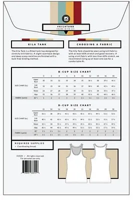 Kila Tank Pattern -- Allie Olson