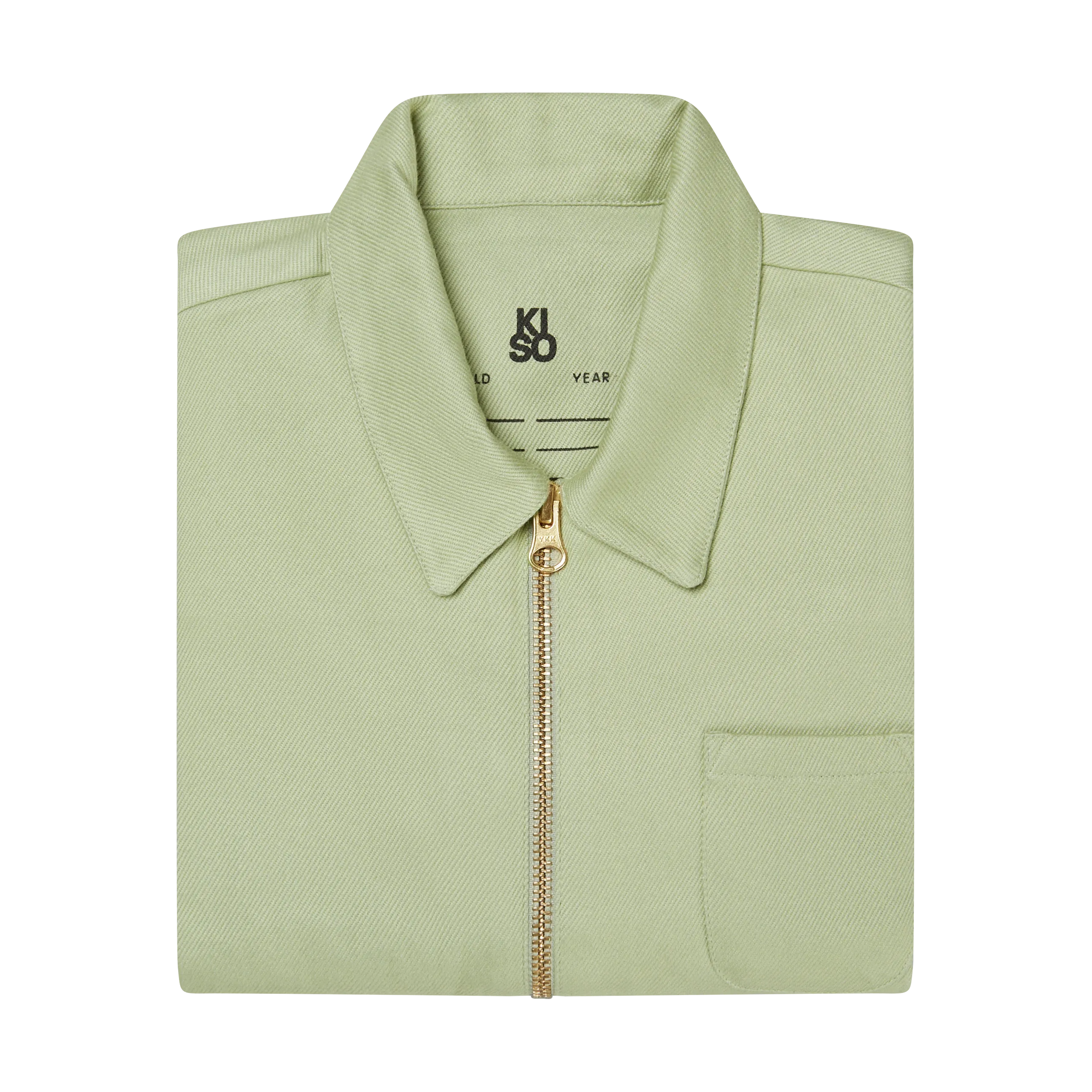 KISO Organic Kids Boilersuit Overalls in Forest