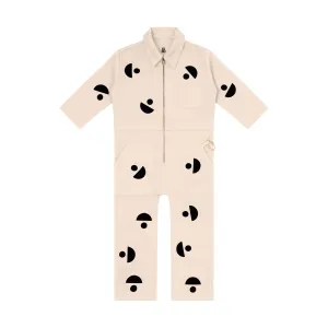 KISO x Little Beacon Boilersuit in Cloud