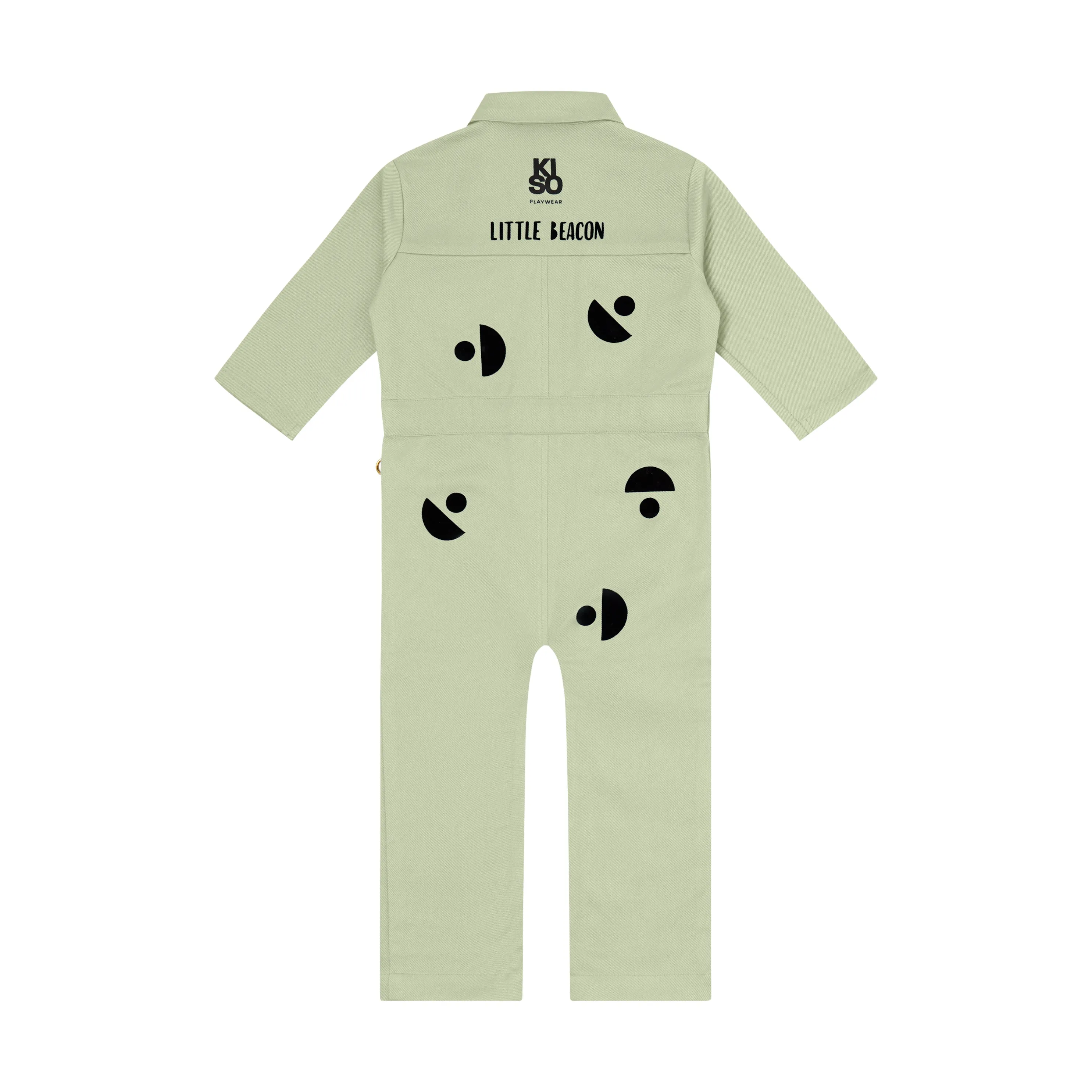 KISO x Little Beacon Boilersuit in Forest