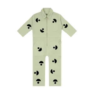 KISO x Little Beacon Boilersuit in Forest