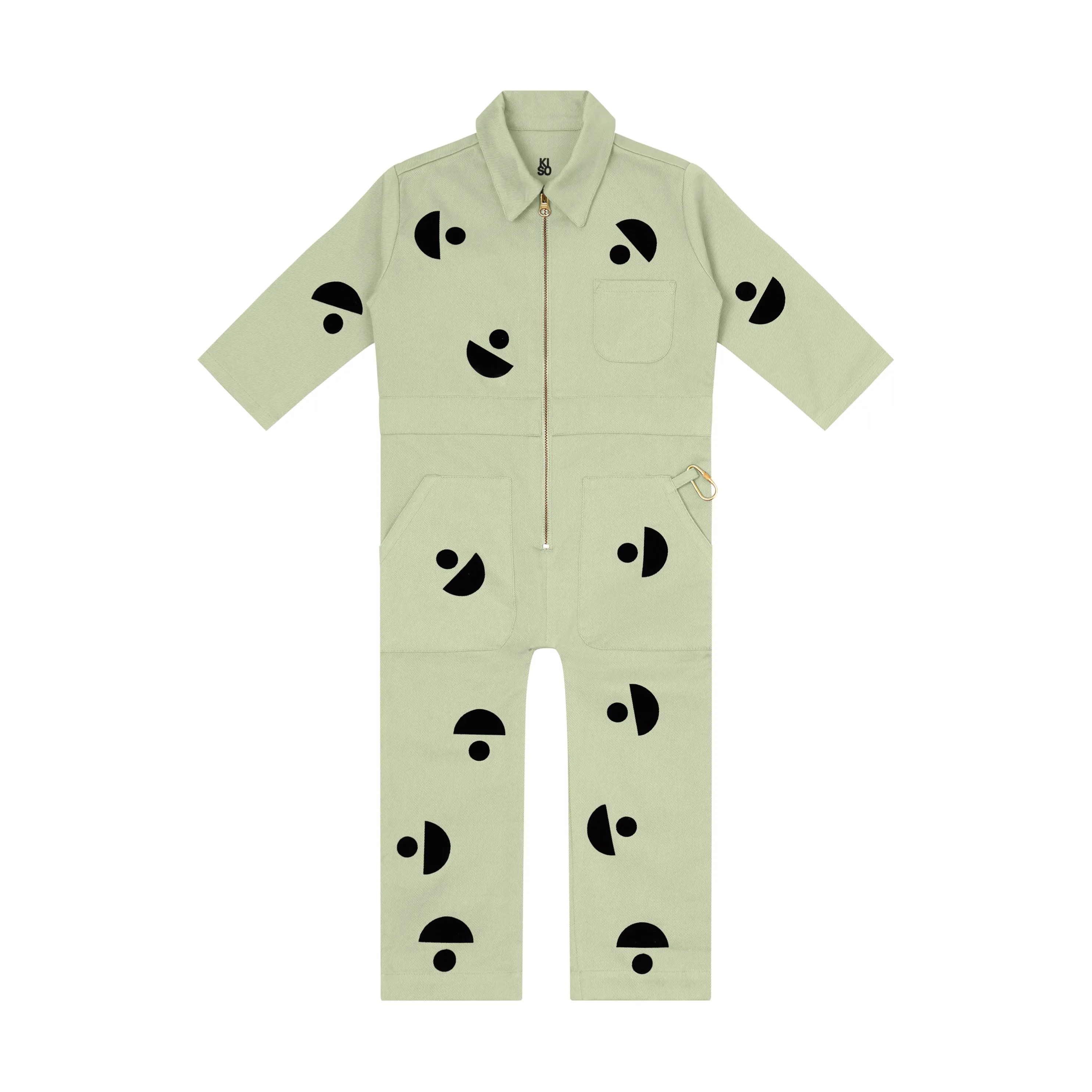 KISO x Little Beacon Boilersuit in Forest