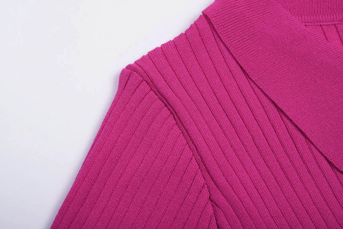 Knitted 2 Piece Women Outifits Sets - Casual Streetwear