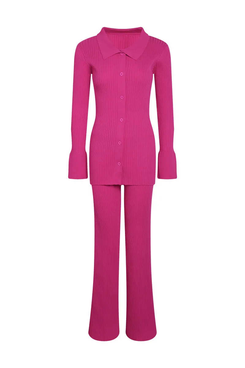 Knitted 2 Piece Women Outifits Sets - Casual Streetwear