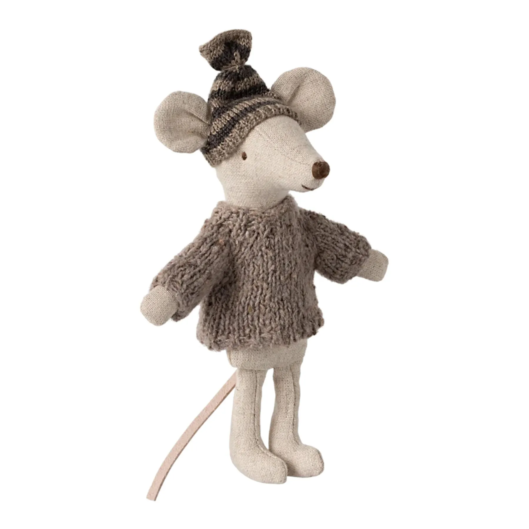Knitted Sweater and Hat, Mouse