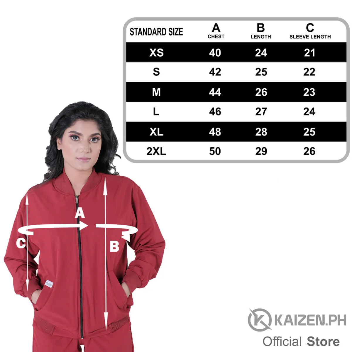 KSSJ-01 Full Zipper Knitted Jacket