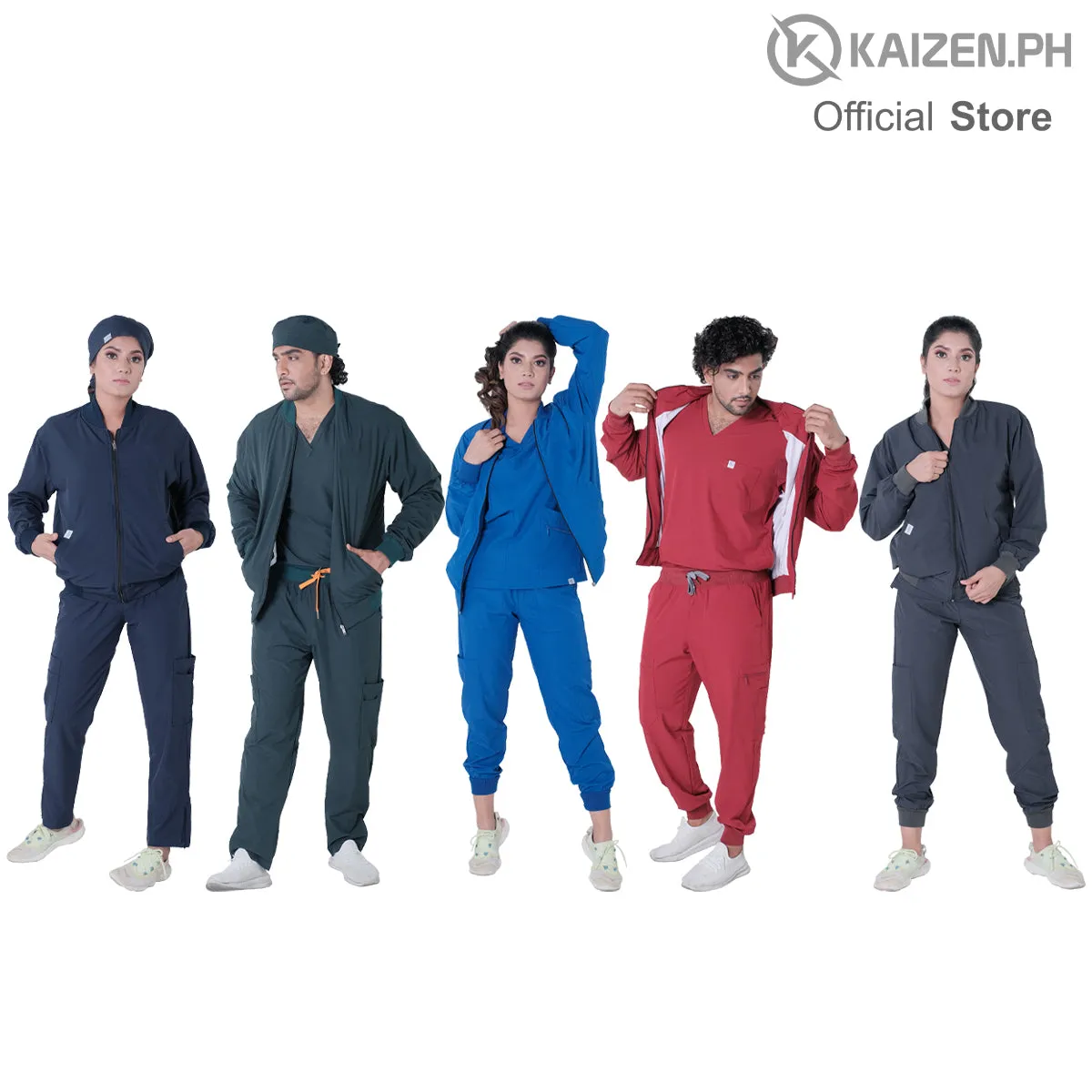 KSSJ-01 Full Zipper Knitted Jacket