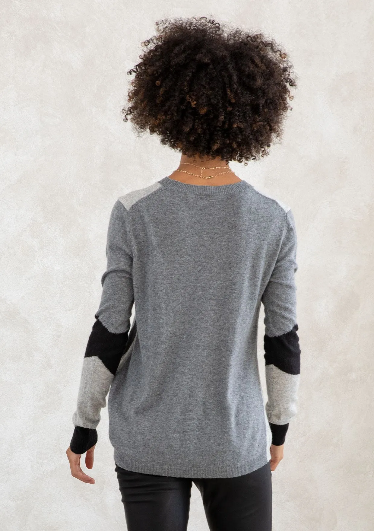 Larchmont Colorblock Sweater
