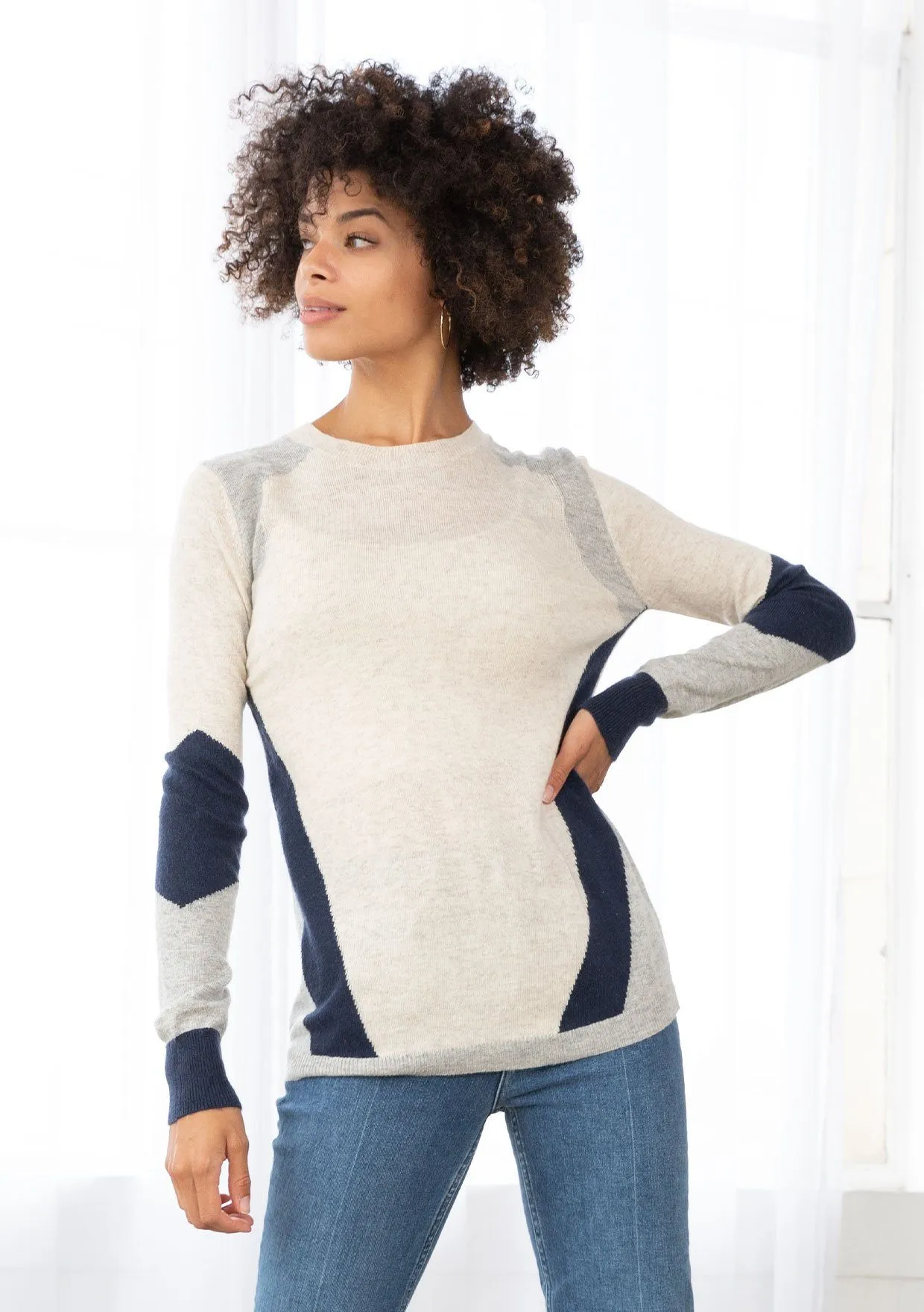 Larchmont Colorblock Sweater