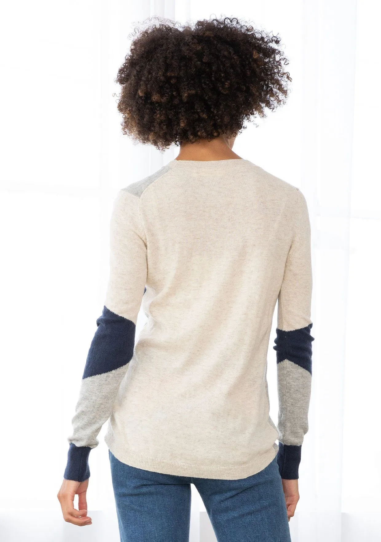 Larchmont Colorblock Sweater