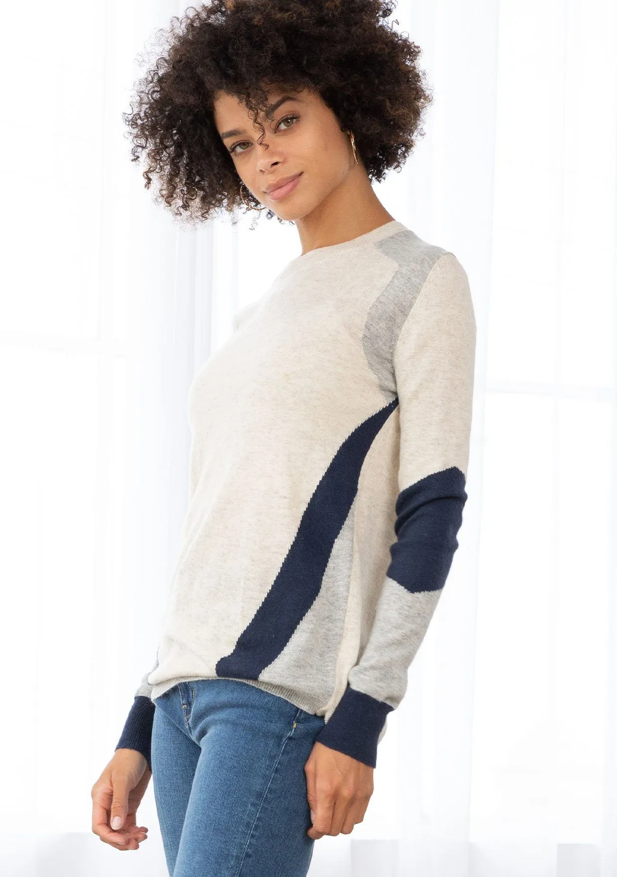 Larchmont Colorblock Sweater