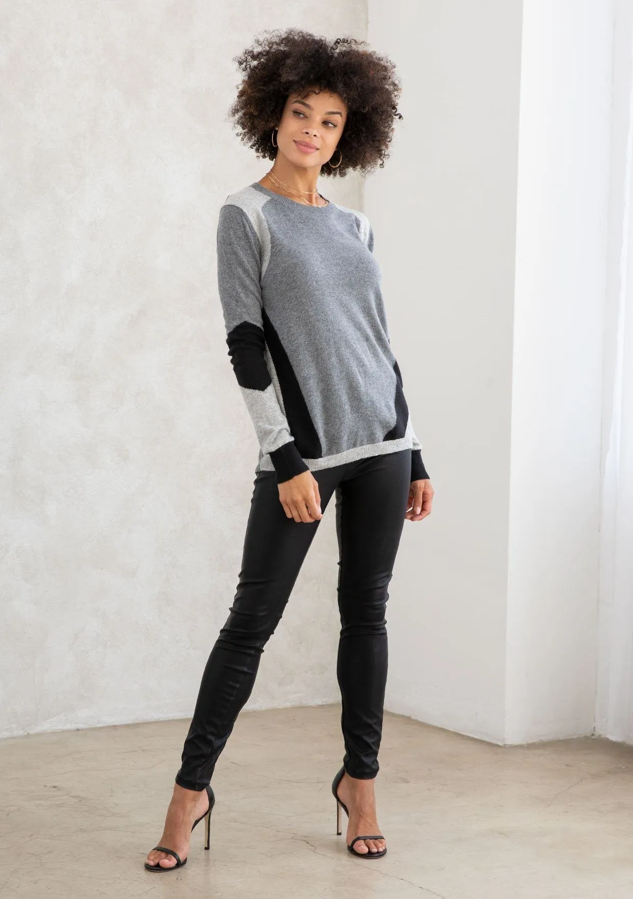 Larchmont Colorblock Sweater
