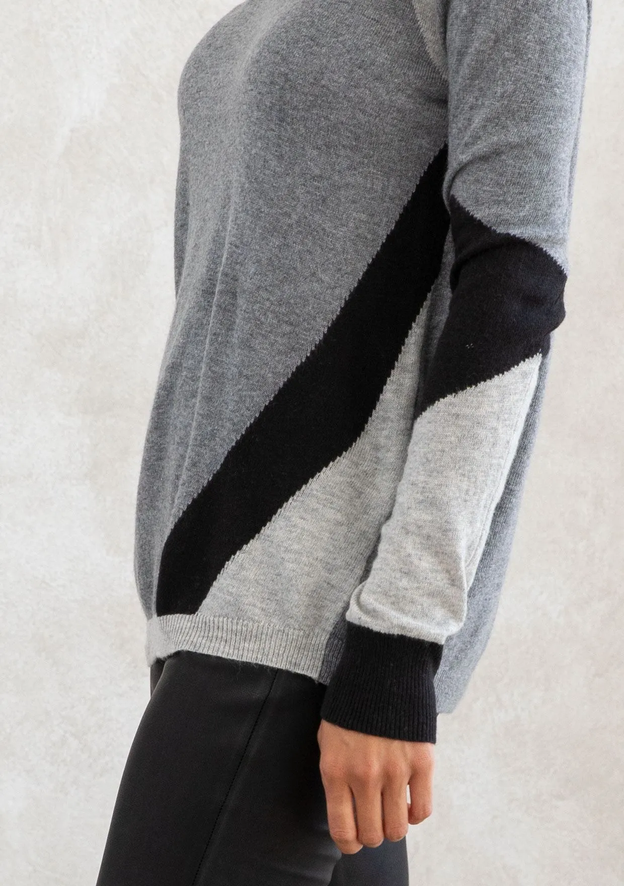 Larchmont Colorblock Sweater