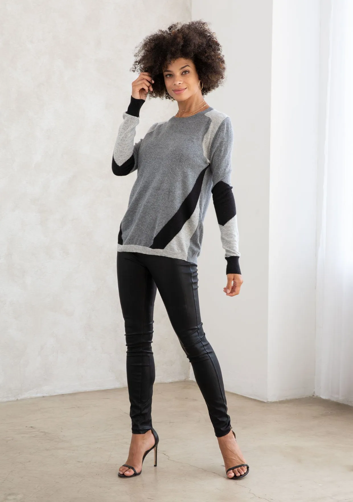 Larchmont Colorblock Sweater