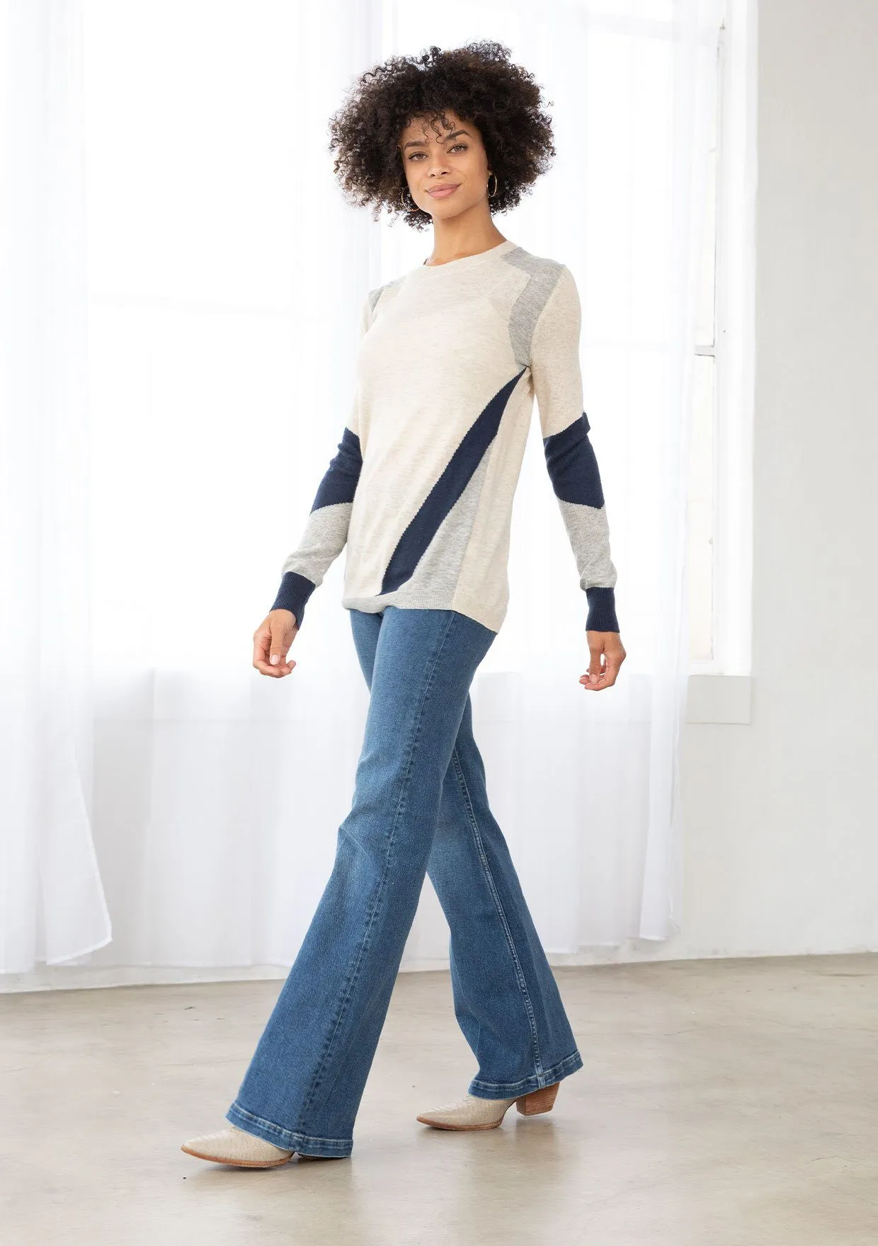 Larchmont Colorblock Sweater
