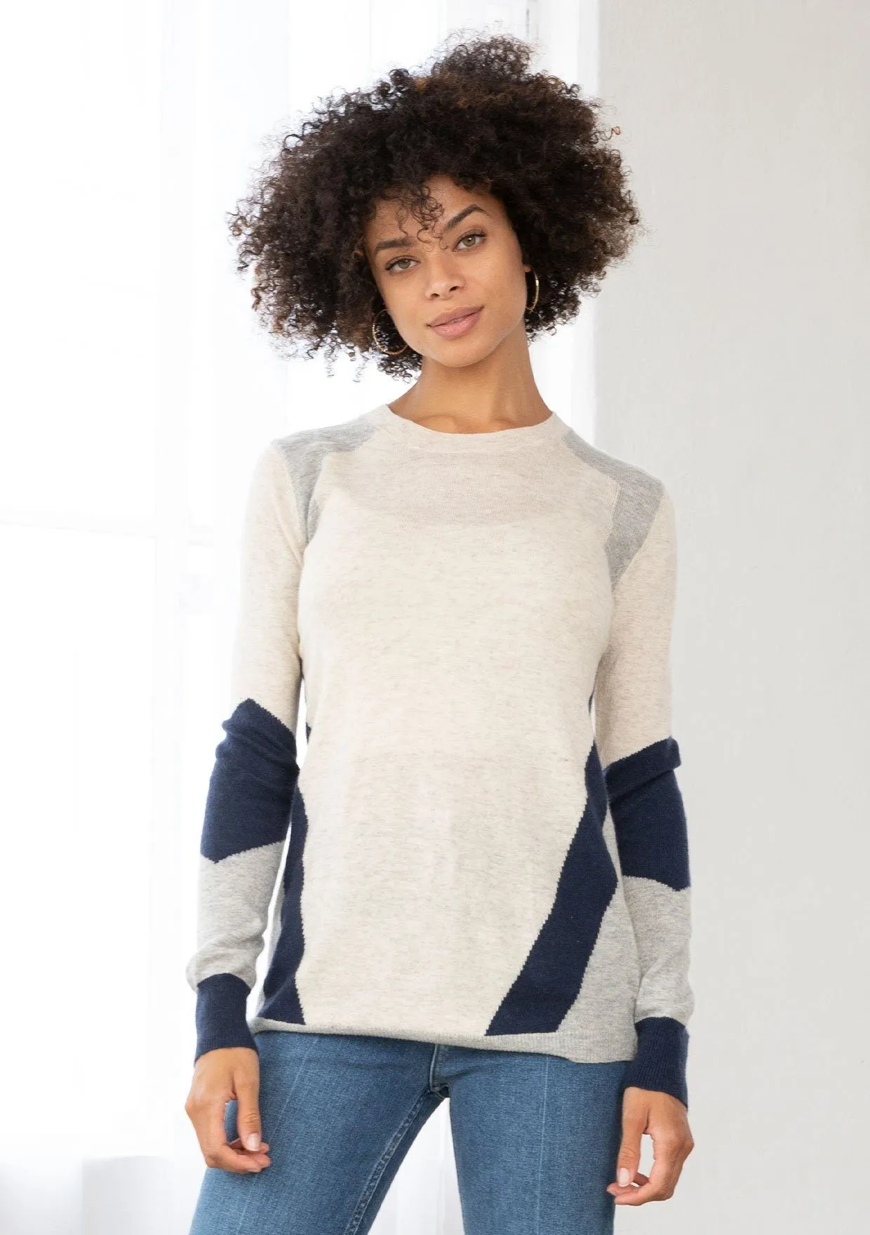 Larchmont Colorblock Sweater