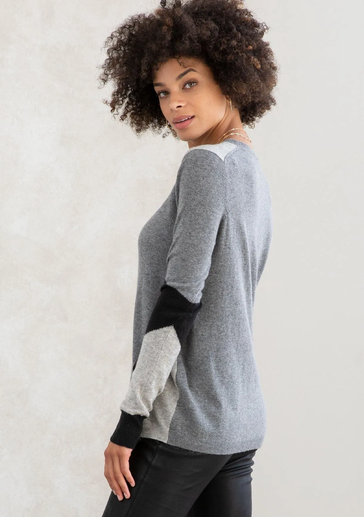 Larchmont Colorblock Sweater