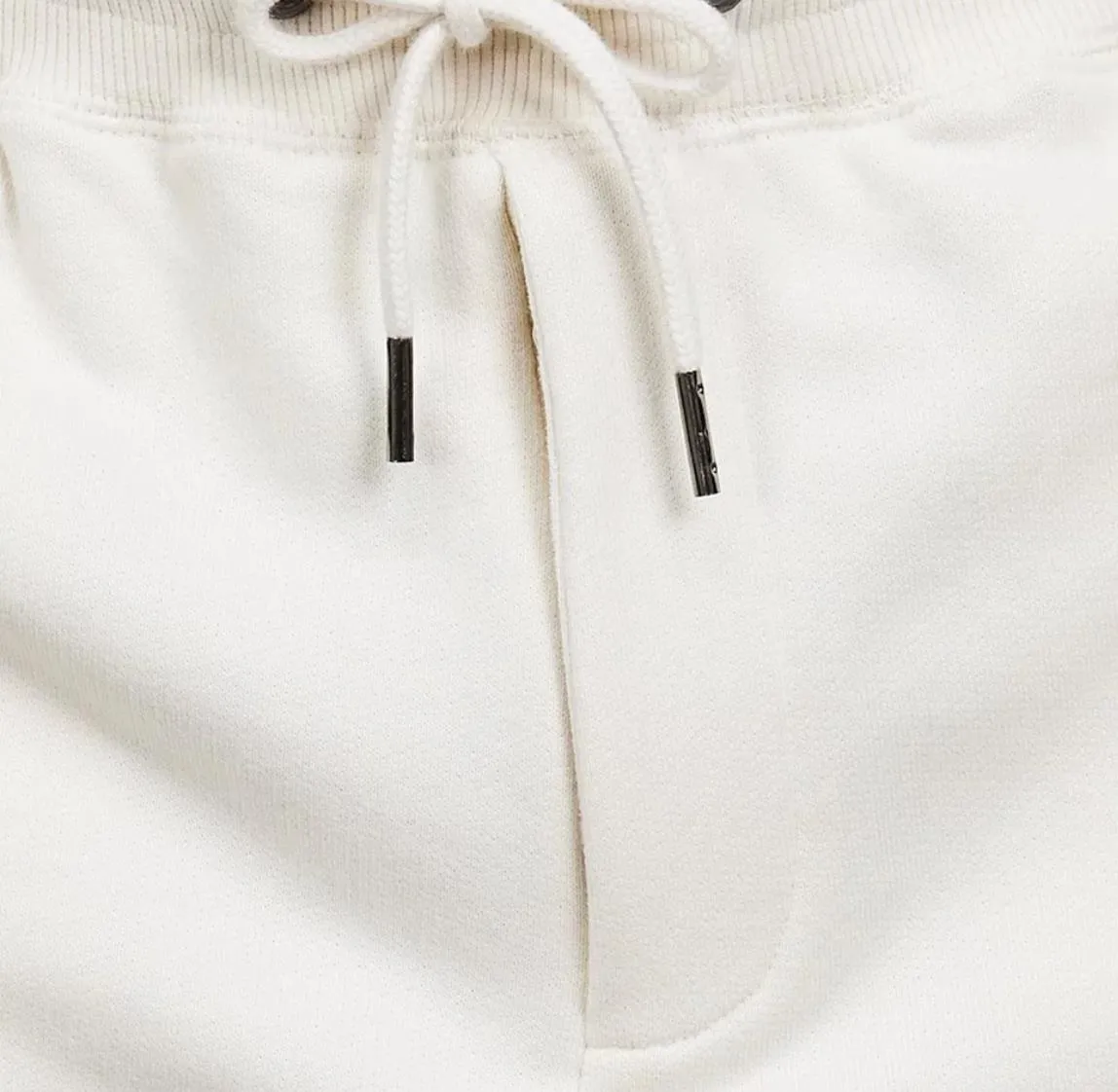 Lee Leesure Shorts Casual White Size Large (New)