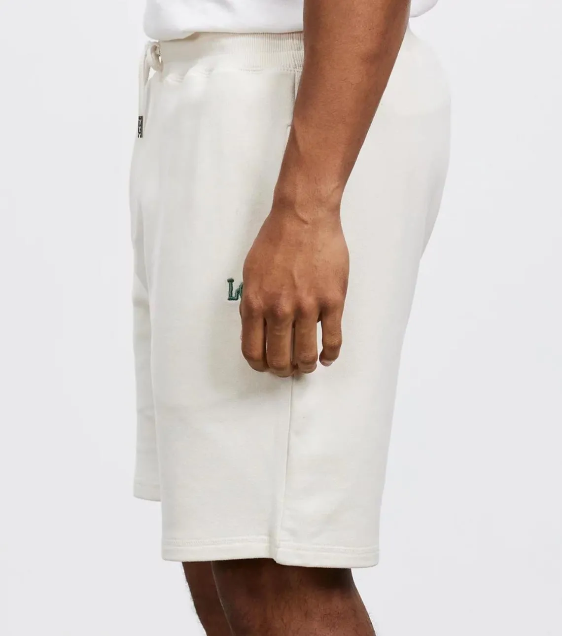 Lee Leesure Shorts Casual White Size Large (New)