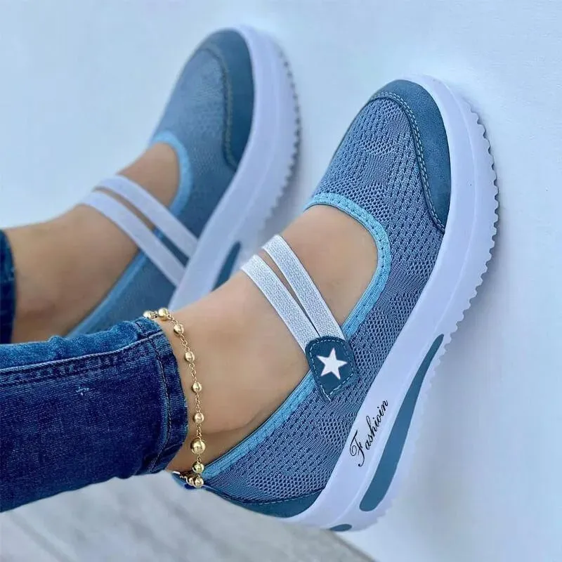 Leila® | Casual and effortless   sneakers
