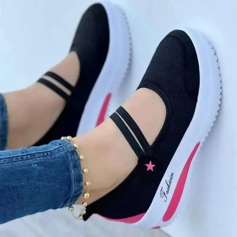 Leila® | Casual and effortless   sneakers