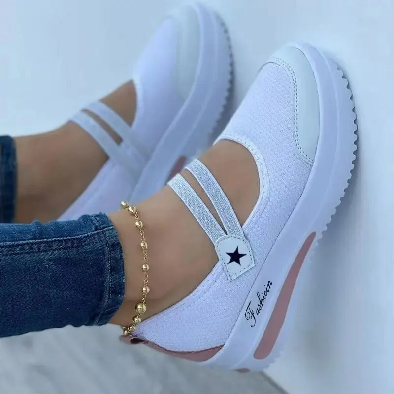 Leila® | Casual and effortless   sneakers