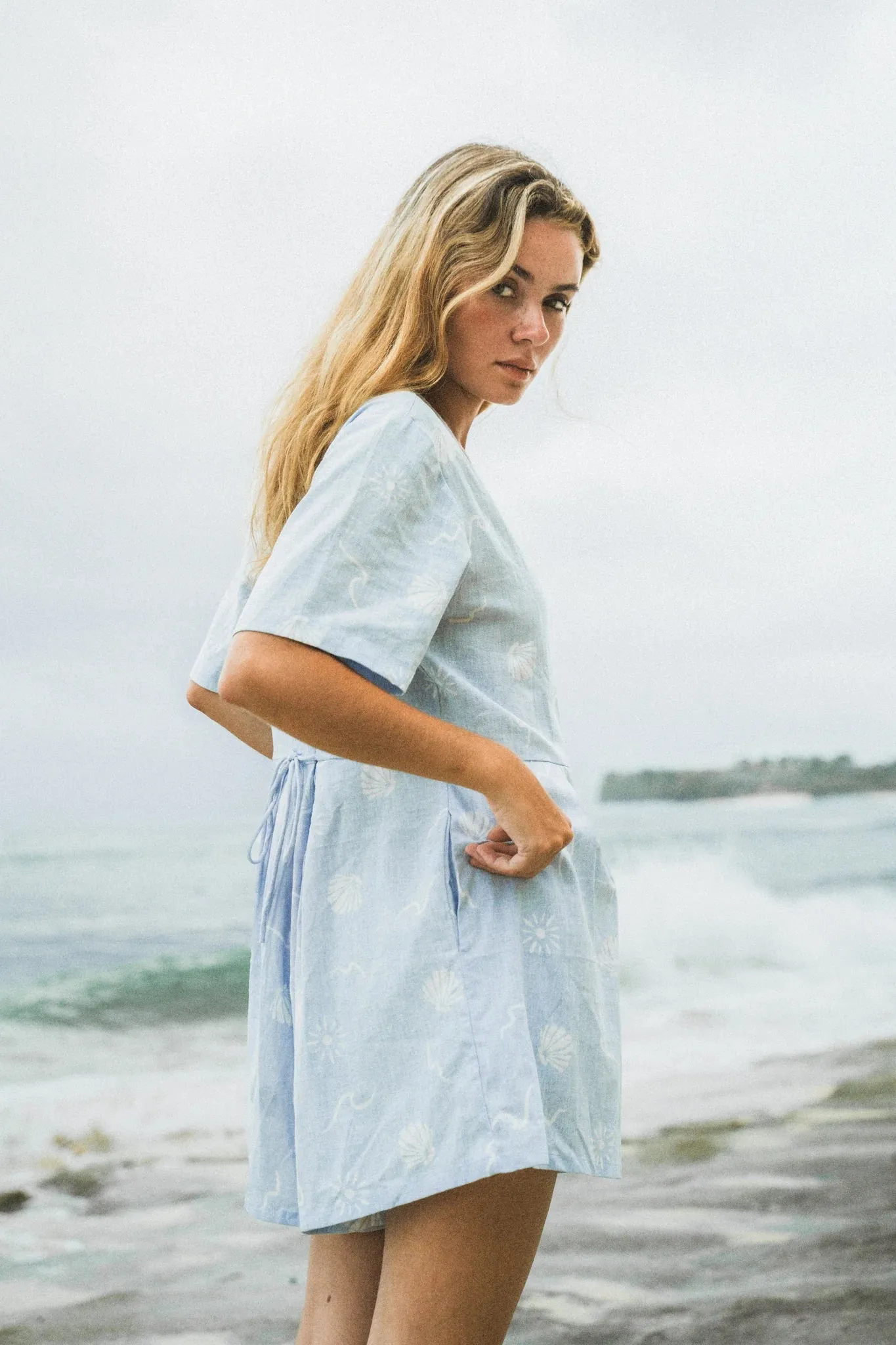 Lena Mini Romper