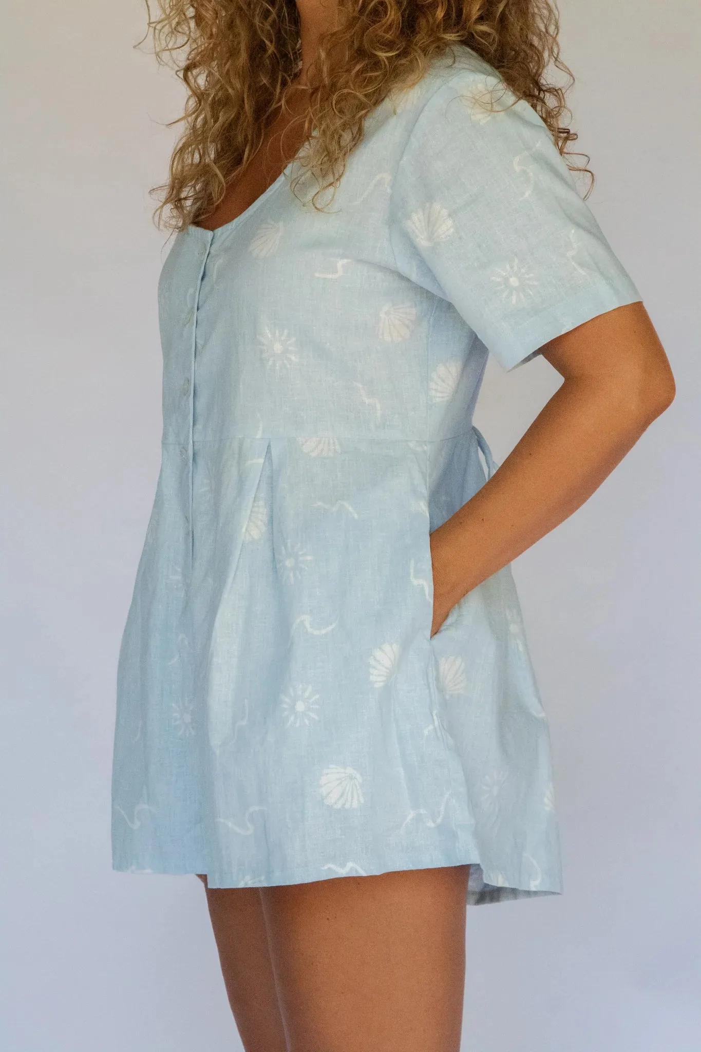 Lena Mini Romper